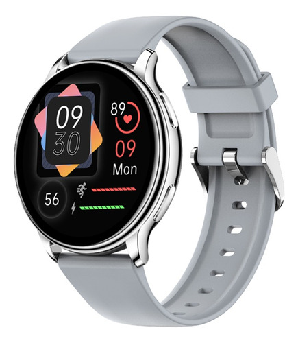 Smartwatch Reloj Inteligente Jd Andes Gris 1.32 Llamadas