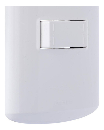 Interruptor Conmutador (9/24) 10 A Blanco