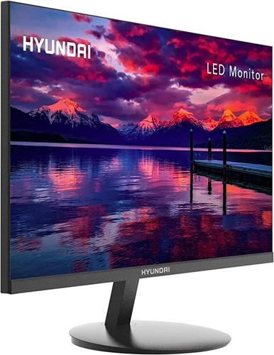 Monitor Hyundai 23.8 Fhd 1920x1080 Ips 75hz Ht24fgmbk01  