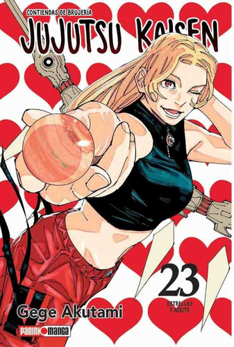 Manga: Jujutsu Kaisen #23 - Gege Akutami / Panini