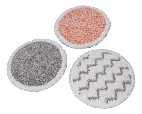 Mop Scrub Pads, 6 Peças De Limpador A Vapor De Reposição Par