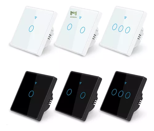 Interruptor De Pared Inteligente Sin Neutro Wifi 3 Canales – Zeylink