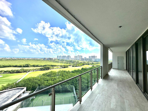 * Departamento En Venta En Puerto Cancun, Be Towers