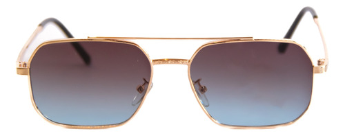 Lentes De Sol - Mileno Viena Gold Midnight