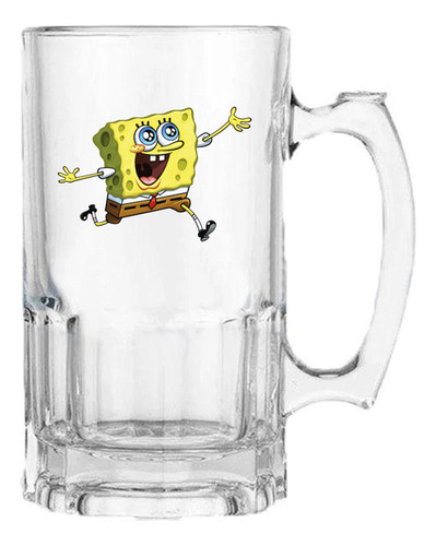 Vaso Cervecero B O B E S  P O N Ja Transparente L2