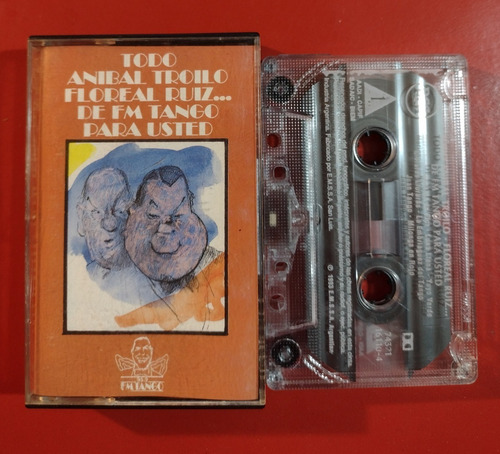 Anibal Troilo Florial Ruiz Fm Tango Cassette