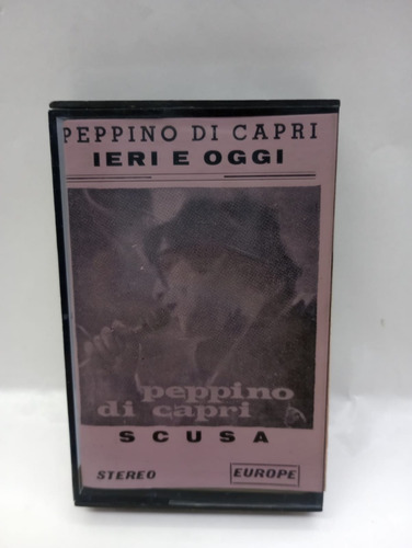 Peppino Di Capri Scusa  Cassette La Cueva Musical Acop