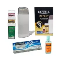 Comprar Kit Depilacion Depimiel Depikit+ 6 Cera Roll On+ 100 Bandas 