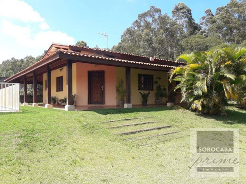 Imagem 8 de 11 de Chácara Com 3 Dormitórios À Venda, 1450 M² Por R$ 550.000,00 - Residencial Alvorada - Araçoiaba Da Serra/sp - Ch0010