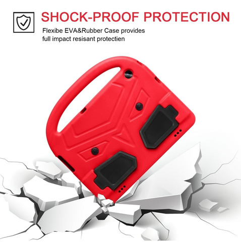 Funda A Prueba De Golpes Para Huawei Mediapad T5 10.1.
