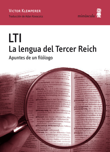 Libro Lti. La Lengua Del Tercer Reich De Victor Klemperer