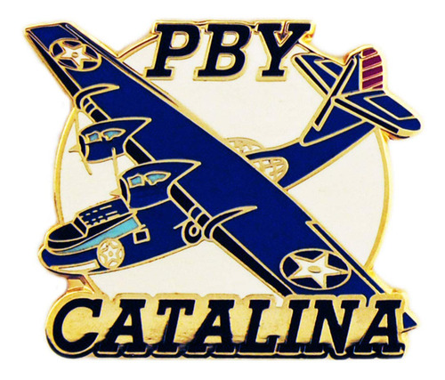 Emblema Aguila Pin-apl Pby Catalina