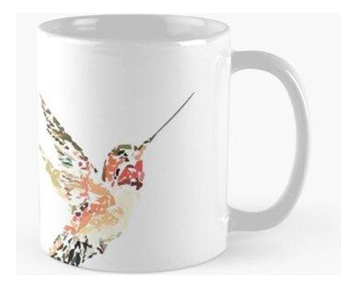 Taza Pájaros De Diseño Original - Apariencia De Pintura Cali