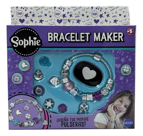 Vulcanita Sophie Arma Pulseras Metalizadas Y Color  Int 6649