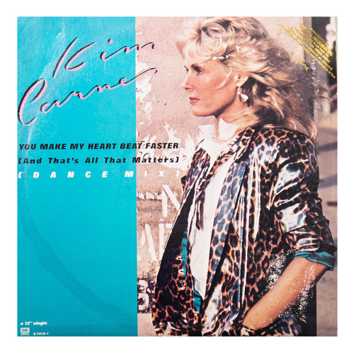 Kim Carnes - You Make My Heart Beat Faster | 12'' Maxi Singl