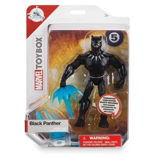 Black Panther Super Articulado 13.5cm Disney Store Toybox Cuotas
