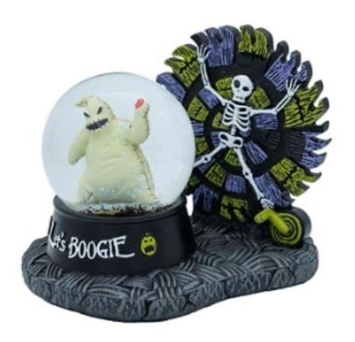 Oogie Boogie Snow Globe Globo De Nieve Jack Skellington