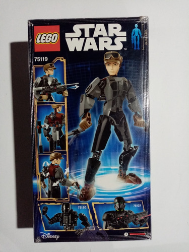 Star Wars Lego Buildable Figures Jyn Erso 2016 #2 (Usado)