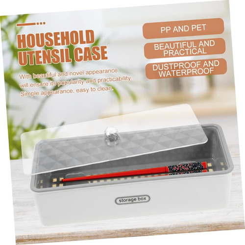 Caja Para Guardar Cuchillos Y Tenedores Bandeja De Cubiertos
