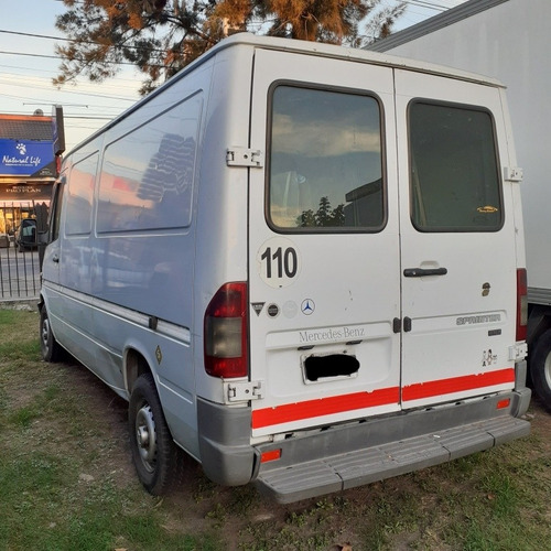 Imagen 3 de 4 de Mercedes-benz Sprinter 2.5 310 Furgon 3550 V1 2000