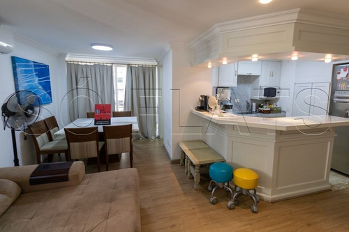 Imagem 5 de 15 de Apartamento Com 02 Dorms (01 Suite), Na Vila Olímpia - Sf26823