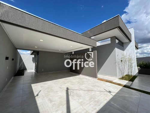 Imagem 3 de 30 de Casa À Venda, 215 M² Por R$ 880.000,00 - Privê Lírios Dos Campos - Anápolis/go - Ca1134