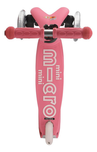 Monopatín Micro Kickboard Mini Deluxe , 3 Ruedas , Rosa