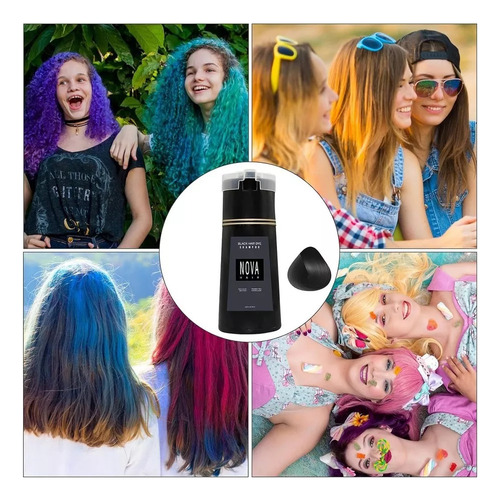 Champú Nova Hair Dye, Champú Nova Hair Instant