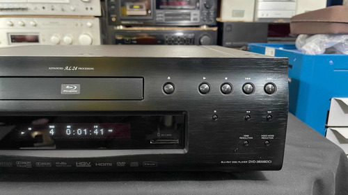 Cd Dvd Player Denon Dvd 3800bdci Ñ Yamaha Onkyo Sony (Usado)