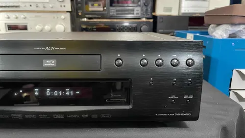 Cd Dvd Player Denon Dvd 3800bdci Ñ Yamaha Onkyo Sony | Frete