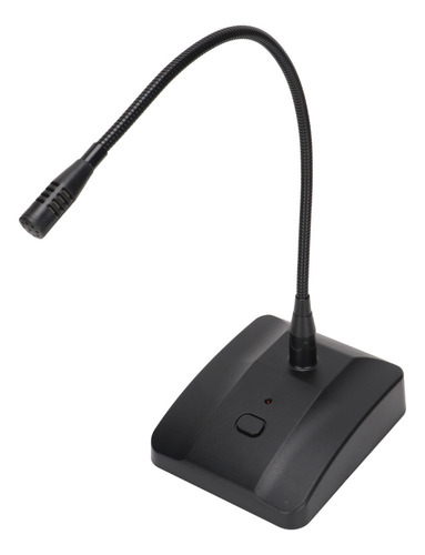 Microfone Pescoço De Ganso Com Fio Ajustável De 360° Com