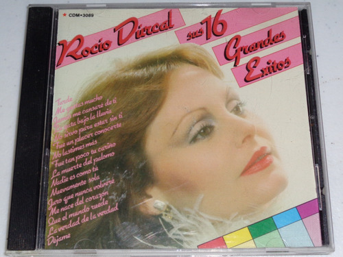 Rocío Dúrcal - Sus 16 Grandes Éxitos, Cd 1991 Bmg