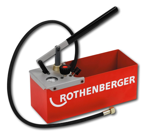 Rothenberger Bomba De Prueba De Compresion 60250 Tp25, Presi