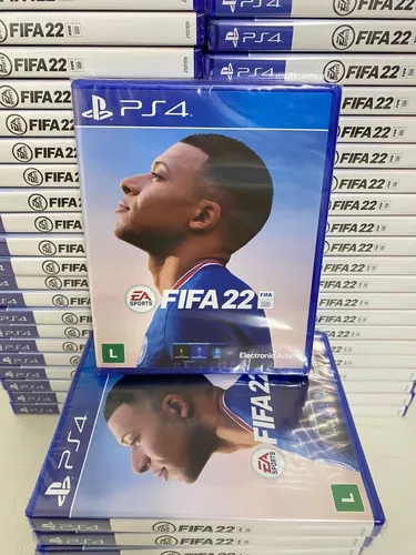 FIFA 22 - PS4 - Mídia Física