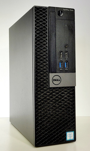Imagem 3 de 7 de Pc Dell Optiplex 7040 I5-6500 120gb Ssd 8gb Ddr4 Hdmi Wi-fi
