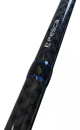 Vara P/ Carretilha Robusta 2,44m 20-50lb 2 Partes - Jrpesca