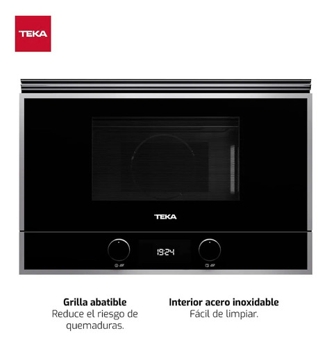 Microondas Empotrar Teka 22l