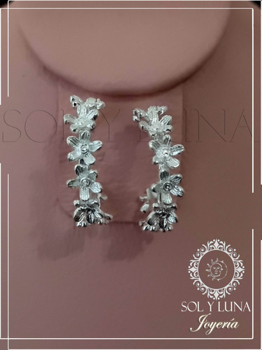 Aretes Plata 950, Stellae, Envio Gratis