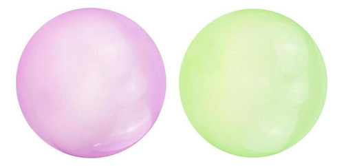 2x De Burbujas Inflable Globo De Burbujas Libre S