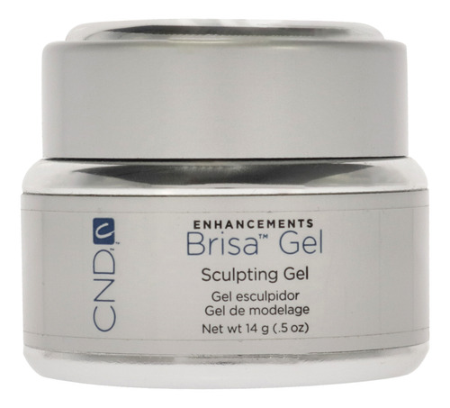 Gel Uv Sculpting Brisa, Opaco, Color Beige Cálido, 15 Ml