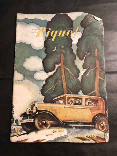 Antiguo Libro Pique!  Oldsmobile 1929. 53108.
