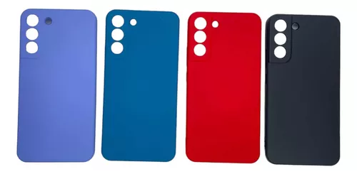 Funda De Silicona Con Felpa Semirigida Para Samsung S22