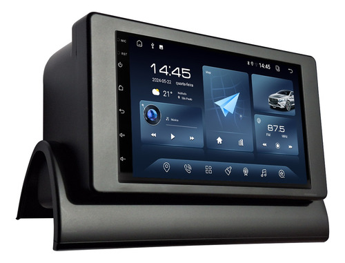 Multimidia Uno Mille 7p Até 2013 Android 13 Carplay 2gb 64gb