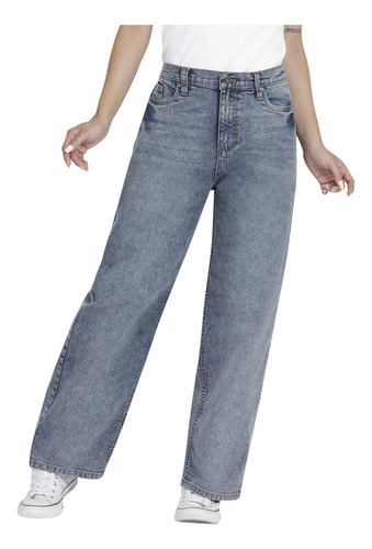 Jeans Mujer Lee Loose Fit 350