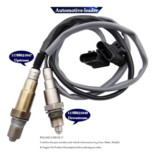 Automotive-leader 2pcs 11788631047 11788631049 Sensor De