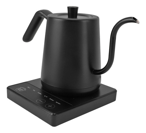 Hervidor Eléctrico Gooseneck 5 Con Control De Temperatura