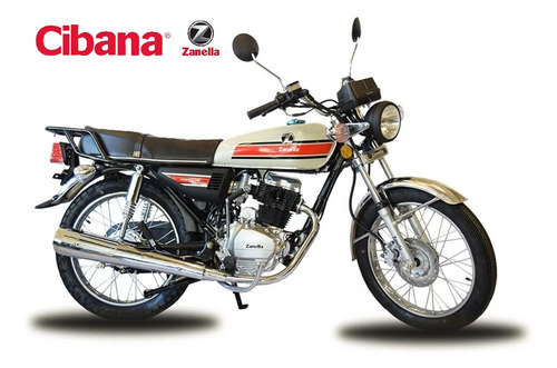 Moto Zanella Sapucai 125 Cc