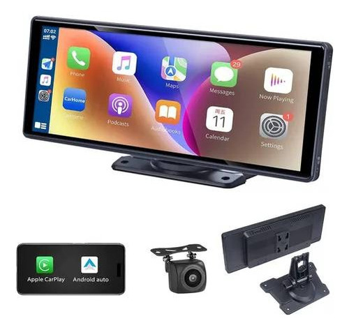 Estéreo 10.26in Portátil, Inalámbrico Android Auto Y Carplay