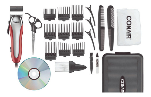 Kit De Peluqueria Ultra 23 Piezas Pc Conair - Hc221rgb