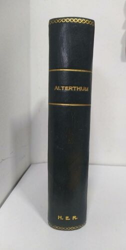 Libro Alterthum Und Mittelalter Als Dorftufen Der Neuzeit